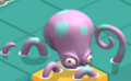 Octopus with 3 hp